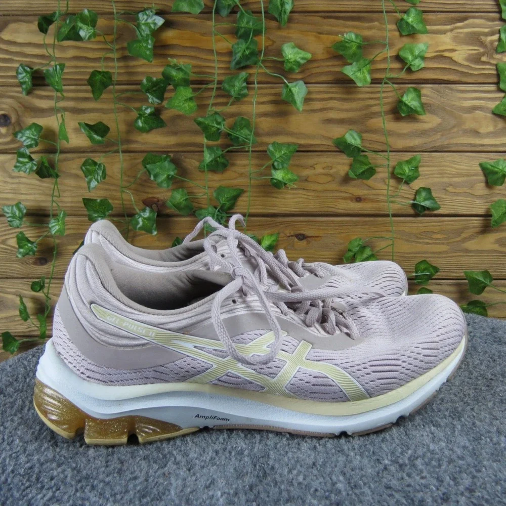 ASICS Gel-Pulse 11‎ Women's 9 Watershed Rose Cozy Pink Running Shoes Mesh